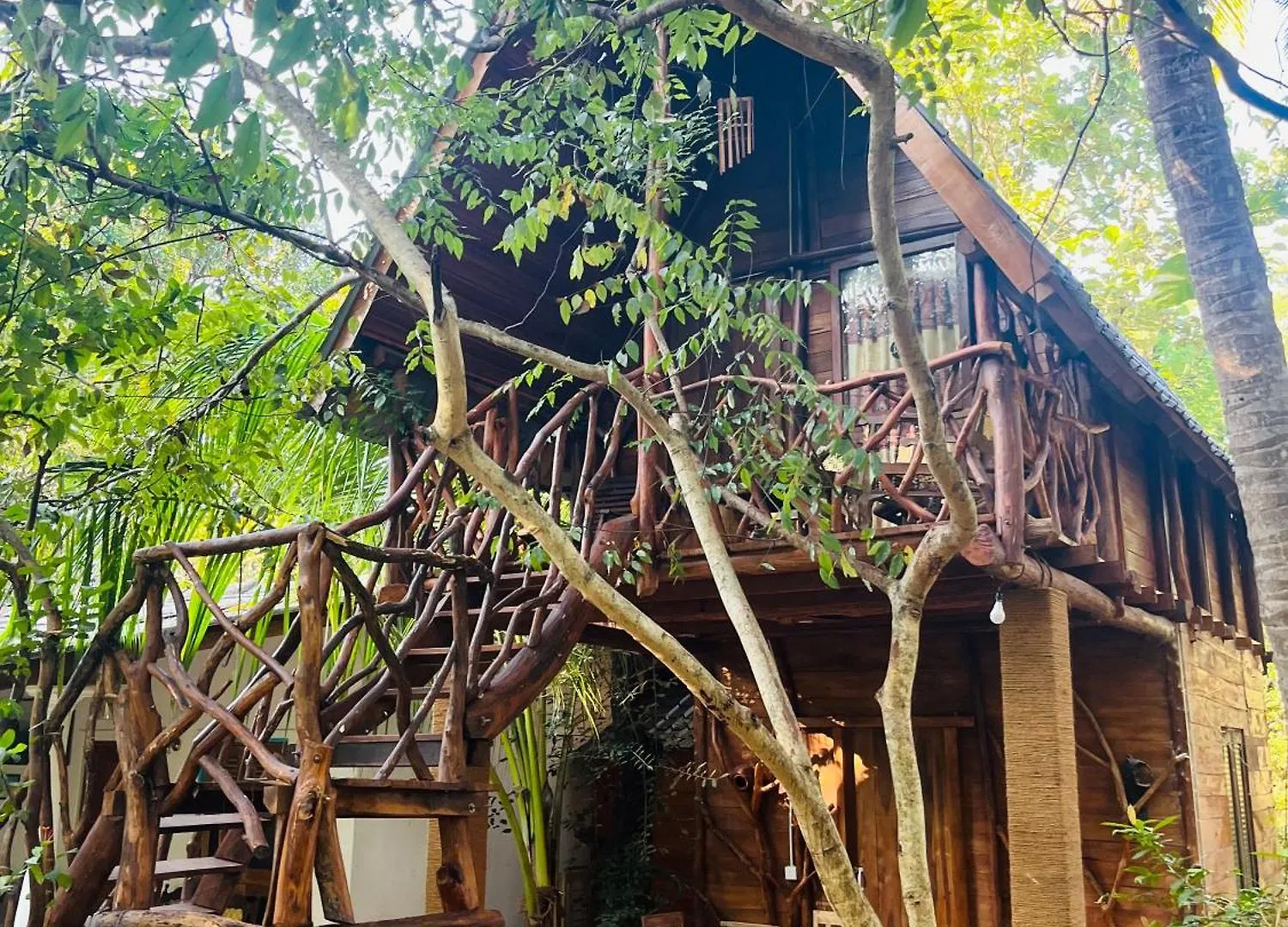 Sigiri Lodge Tree House Sigiriya