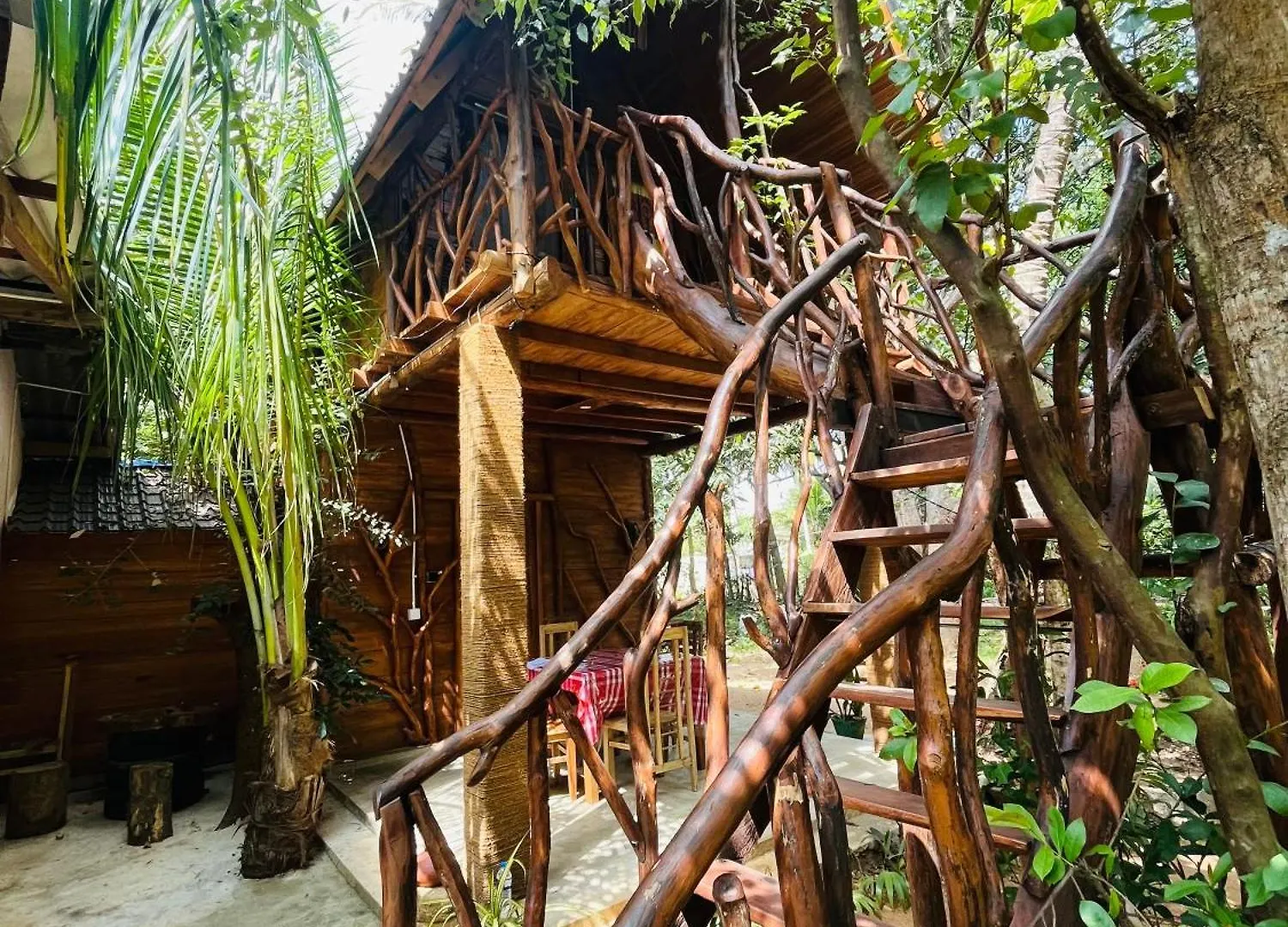 Guest house Sigiri Lodge Tree House Sigiriya