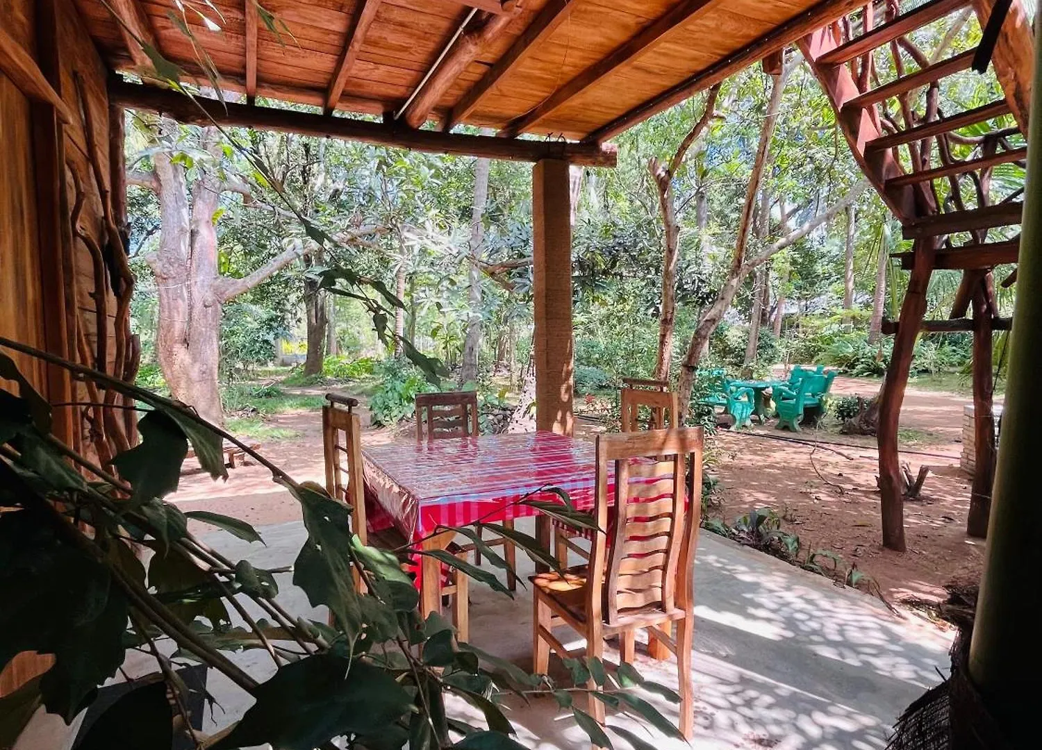 Sigiri Lodge Tree House Sigiriya Sri Lanka